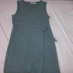 Cynthia Rowley Green Formal Dress Large